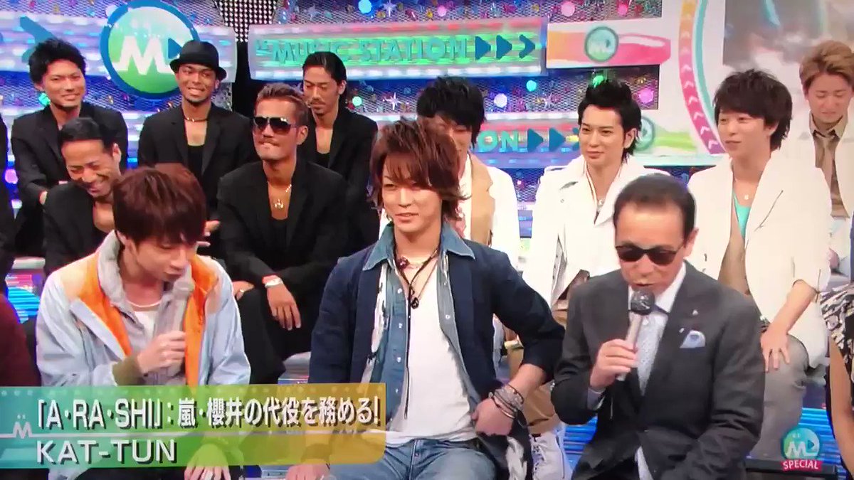 みき Mステで歌った Perfect を久しぶりに見たんだけど その時のトークを 翔くんの代役を務めそこなったお話 亀梨和也 亀梨和也 T Co E6f3bsduw0 Twitter