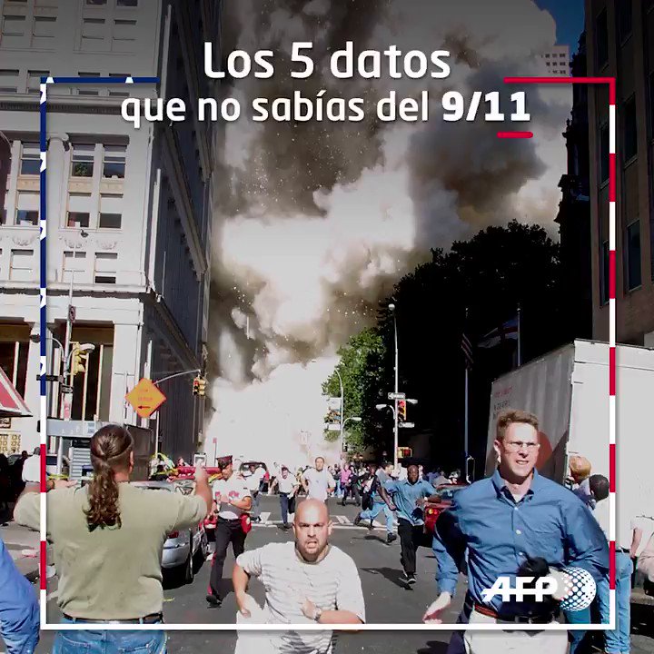 #1DíaComoHoy el mundo cambió para siempre.¿Qué estabas haciendo hace 18 años el 11-S cuando viste la caída de las Torres Gemelas?