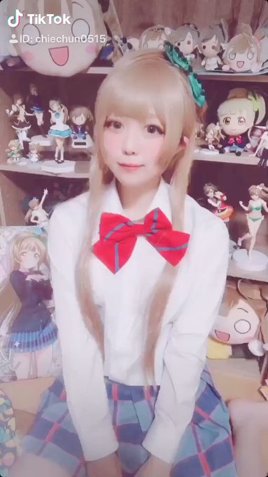 コスプレイヤーChie*のTwitter動画2