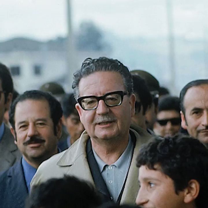 “Long live the workers! These are my last words. My sacrifice will not be in vain” – Salvador Allende, President of Chile, hours before his death #OnThisDay in 1973.Thousands more socialists were murdered as a military junta took power, and decades of brutal dictatorship began.