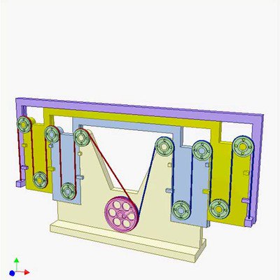 Cable Telescopic Frame