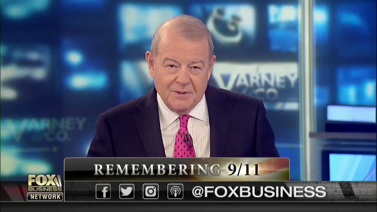 Today, we remember the tragic events that took place 18 years ago in #NewYorkCity. @BlakemanB joined Stuart to reflect on his experience of working as the Former Deputy Assistant to George W. Bush in the #WhiteHouse on September 11th, 2001. #VarneyCo #NeverForget