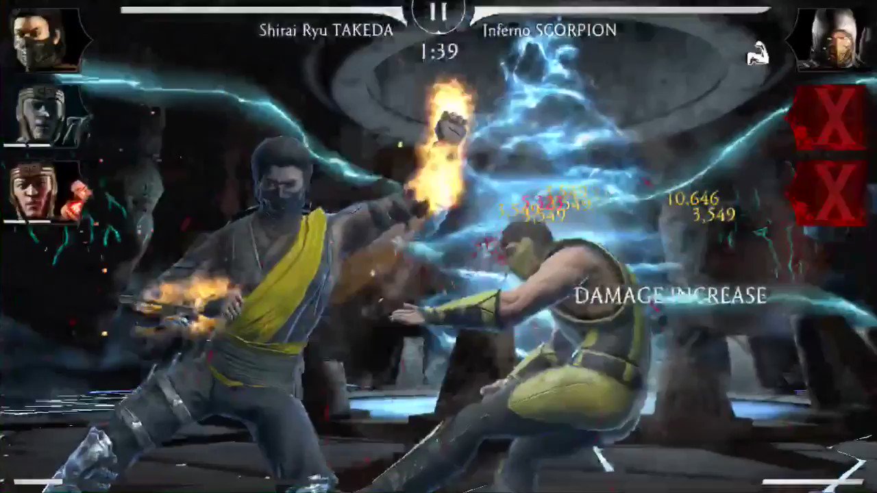 Mortal Kombat Mobile Update Brings Shirai Ryu Towers - Mortal