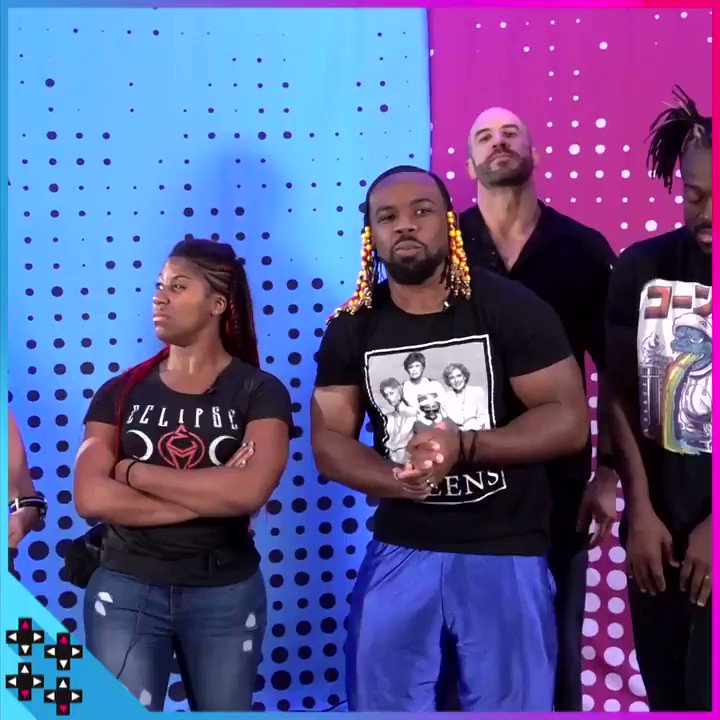 .@TrueKofi, @WWEEmberMoon, @WWECesaro & @MmmGorgeous name their #WWEUniverse team!!! #UUDD #WWEUniverseSuperstarShowdown https://www.youtube.com/watch?v=sw_Iv16leGU&sf219249732=1 …