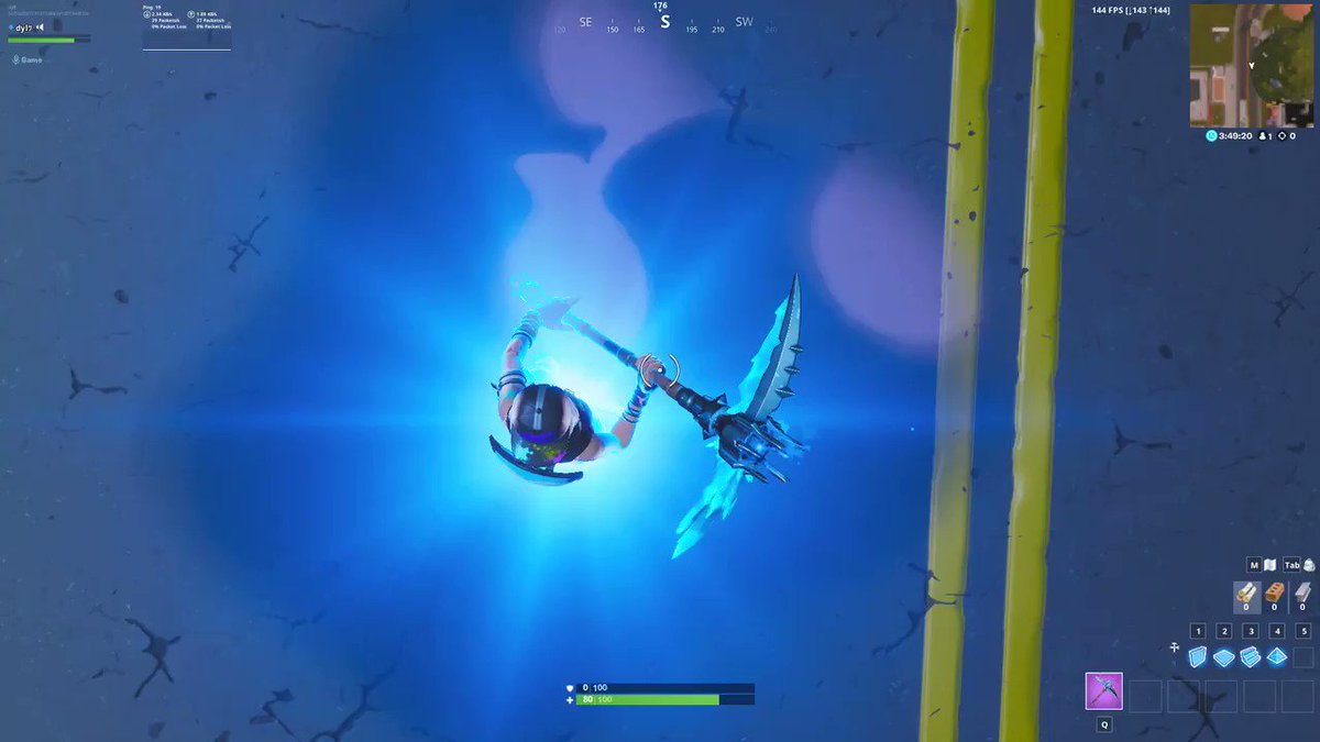 u can pickaxe urself to death in moisty palms