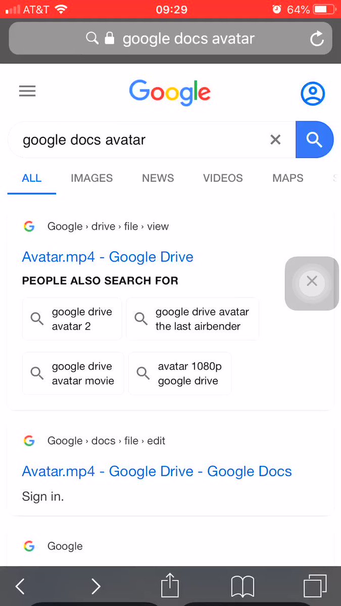 Acabo de aprender que puedes buscar: google docs *el nombre de cualquier pelicula* y verla gratisss.Rttt para hacerle paro a alguien que ya se harto de netflix y de las páginas virulentas.