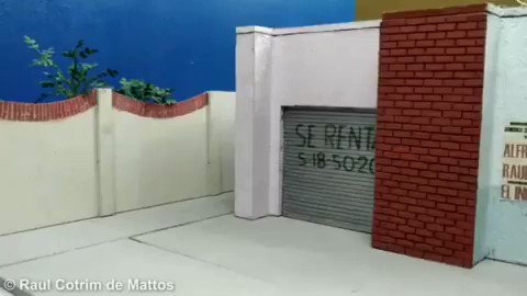 A maquete da Vila do Chaves – Raul