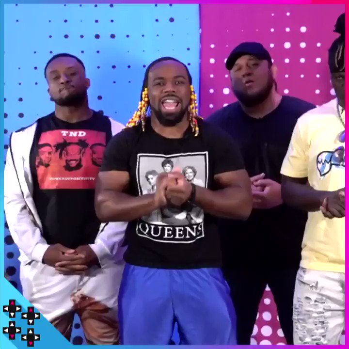 GET READY because here comes Team Themz!!! https://www.youtube.com/watch?v=E_dBqU5Qvuw&sf219302920=1&sf219303101=1 … #WWEUniverseSuperstarShowdown #UUDD @WWEBigE @SamoaJoe @RonKillings @Zelina_VegaWWE