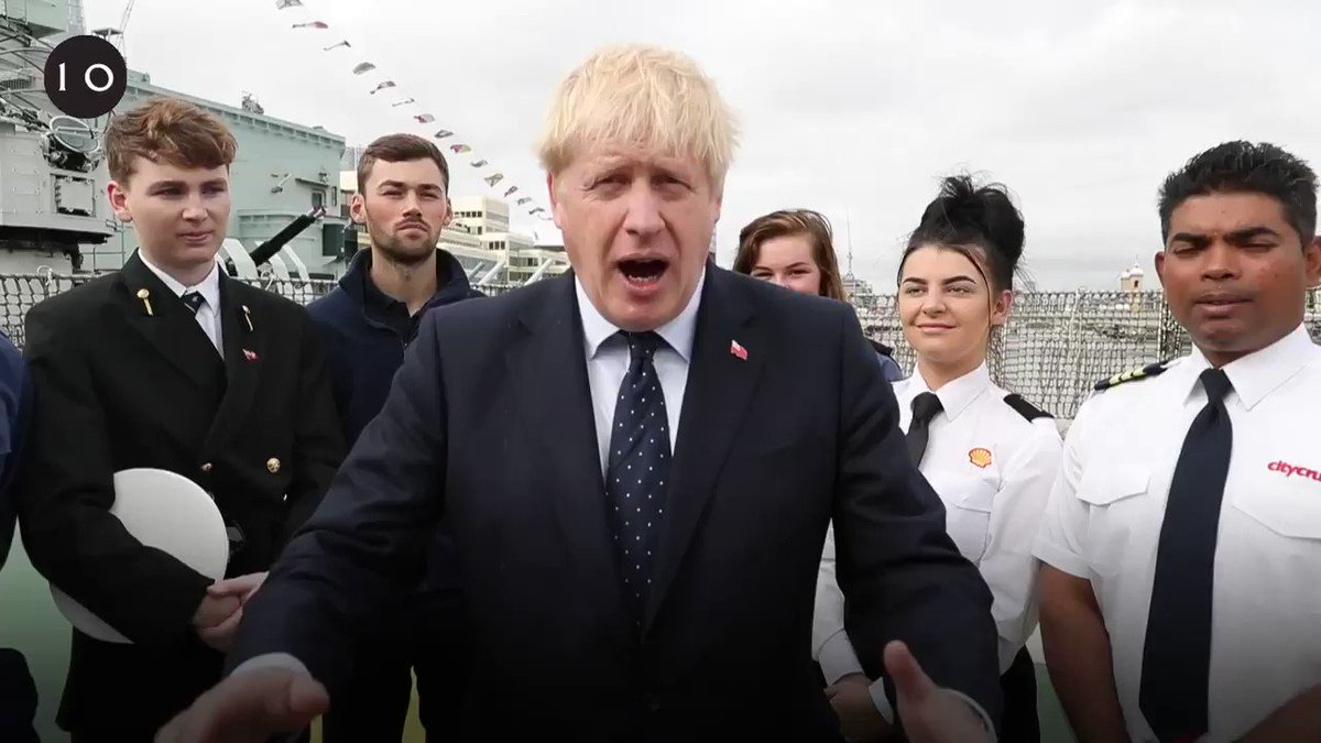 The UK is an outward-looking, seafaring, global nation. We’re going to strengthen the Royal Navy and bring shipbuilding home. 🇬🇧
