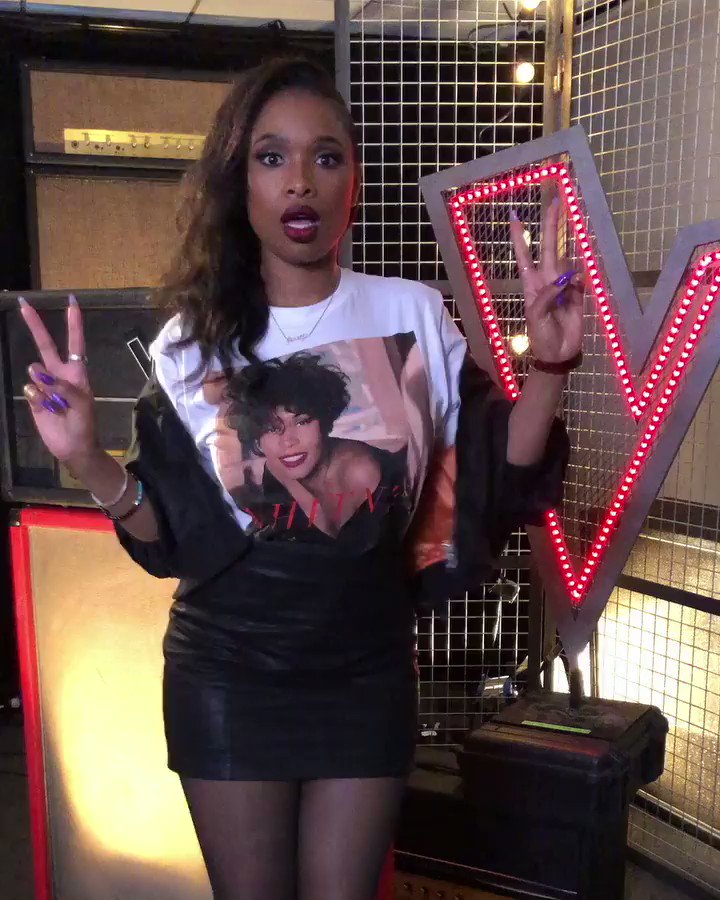 Happy Birthday to Jennifer Hudson.

Here is a 2018 video of Jennifer rocking a Whitney Houston T-shirt. 