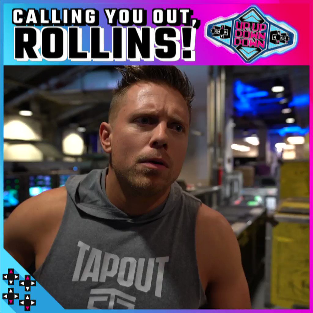 #TheMoneymaker @mikethemiz has officially put the CHAMP @WWERollins on notice! #UUDD #UUDDTitle https://youtu.be/C5QL6ofVcWs