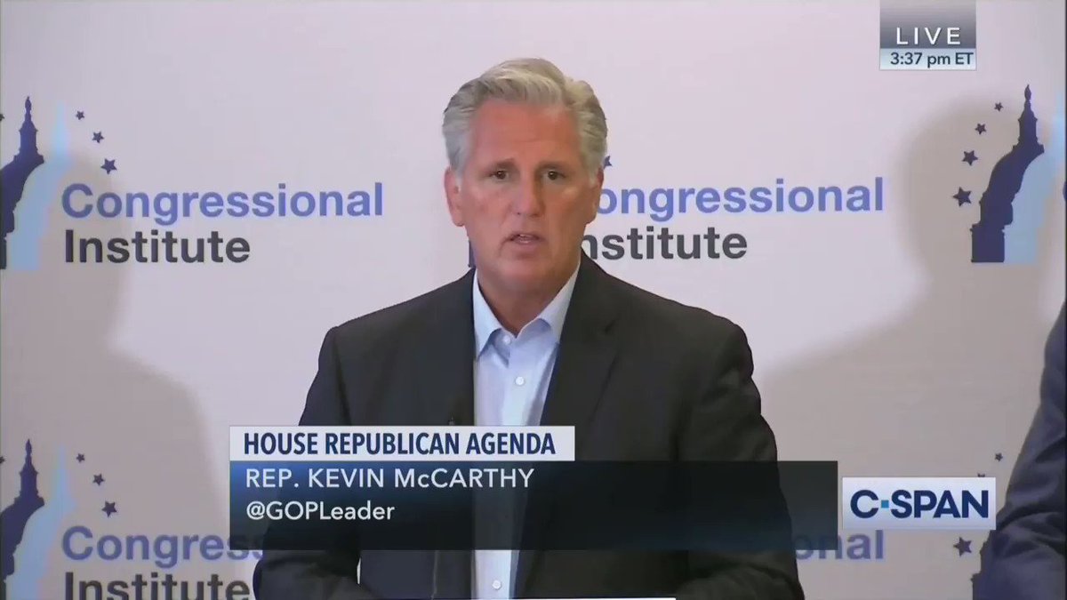 Kevin McCarthy makes Paul Ryan seem like Socrates