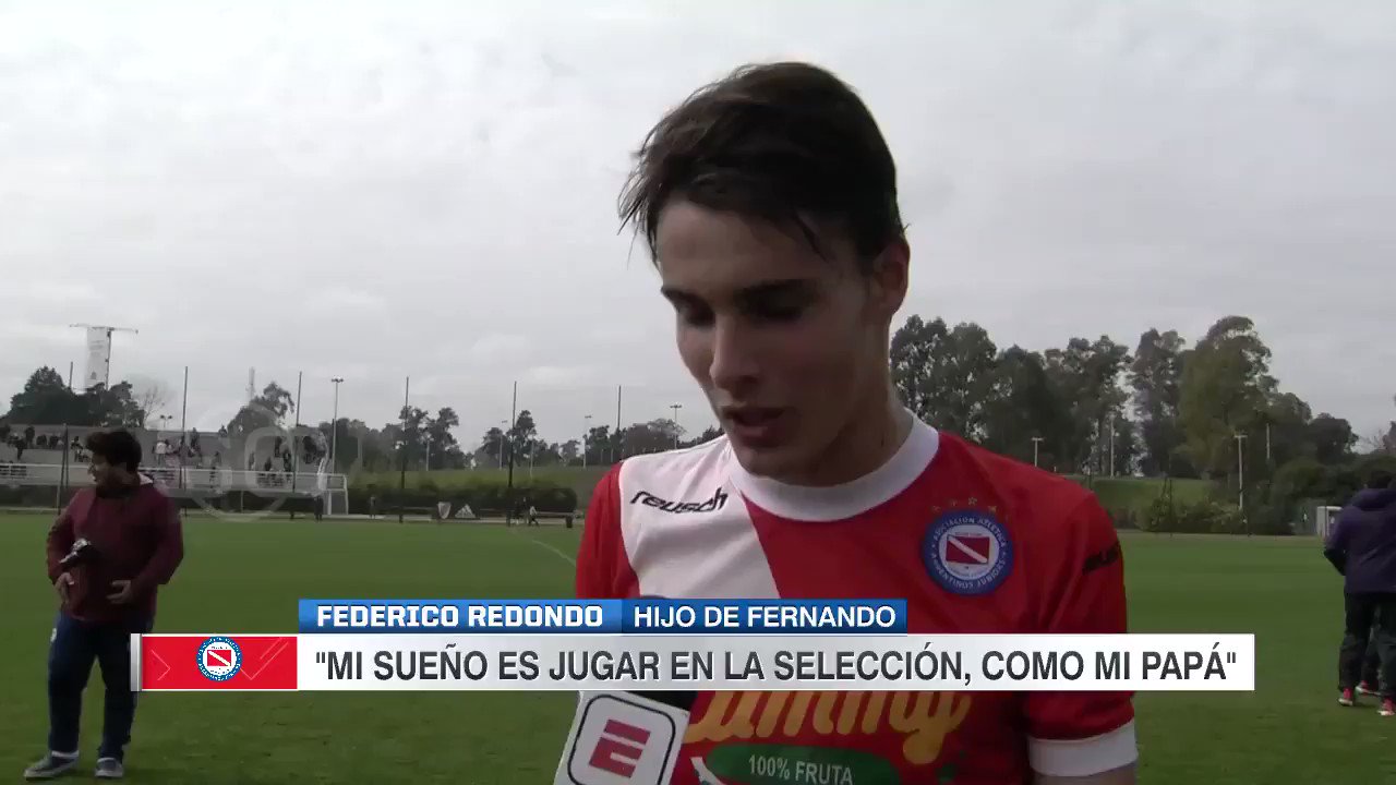 レドンド２世 アルゼンチン期待の若手 フェデリコ レドンド フェルナンド レドンド アルゼンチンサッカー Futbol Argentina Blog