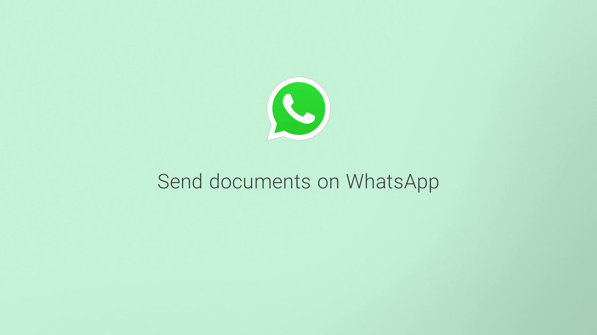 Need to send an email but the attachment is too large? Try using WhatsApp instead, where you can send files of up to 100 MB. #WhatsAppTricks
