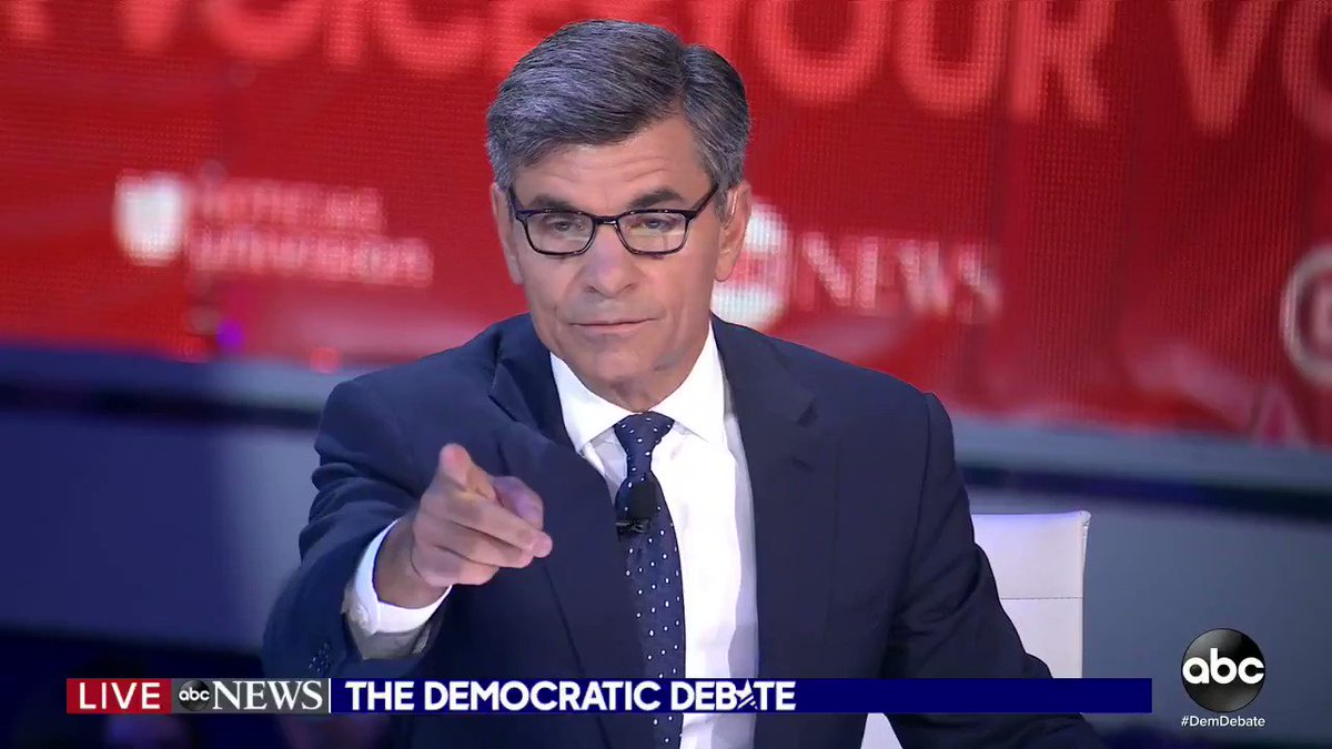 Julián Castro goes after Joe Biden on health care: "I'm fulfilling the legacy of Barack Obama, and you're not.""That'll be a surprise to him," Biden responds. http://abcn.ws/DemDebate #DemDebate
