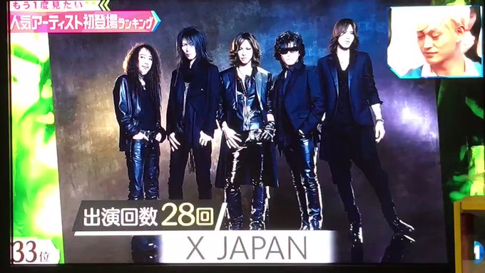 X Japan の評価や評判 感想など みんなの反応を1時間ごとにまとめて紹介 ついラン