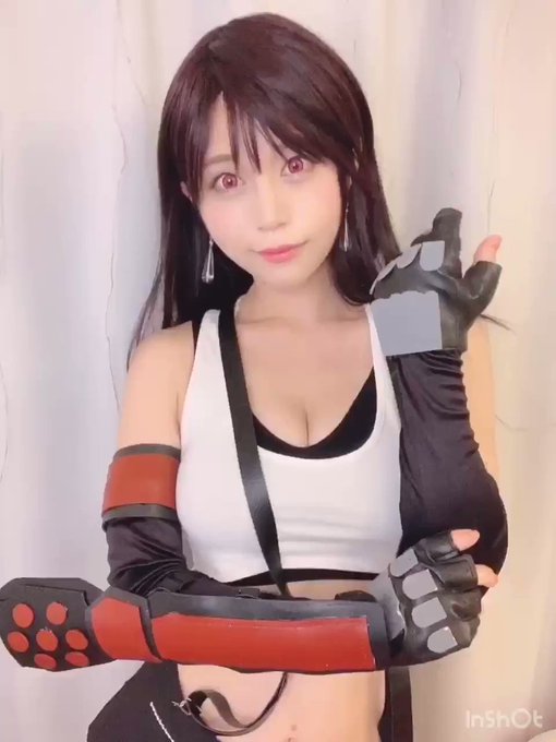 コスプレイヤーRabiのTwitter動画1