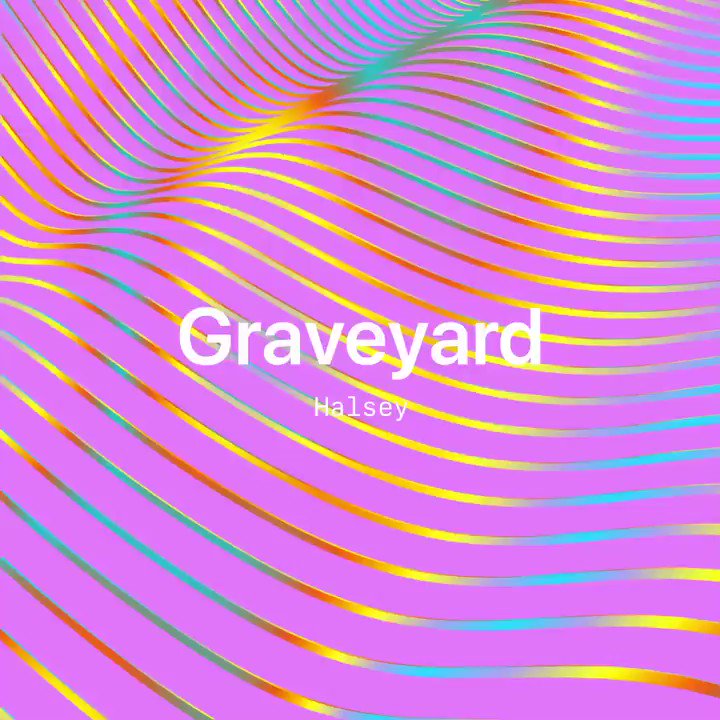 h (@halsey) on Twitter photo 2019-09-13 14:51:16 my new new new single “Graveyard” is on the new #NewMusicDaily playlist 🌸 on @applemusic, apple.co/HalseyOnNMD my new new new single “Graveyard” is on the new #NewMusicDaily playlist 🌸 on @applemusic, apple.co/HalseyOnNMD