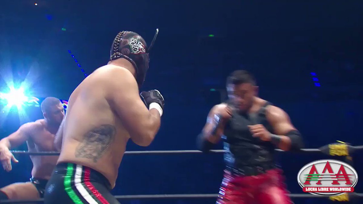 Nadie se quería echar el tirito con Caín 😅 ¡gran debut! 👏🏼
#TriplemaníaXXVII 🔥 está por @canalspace 😎
🔴 EN DIRECTO #LuchaLibreAAA