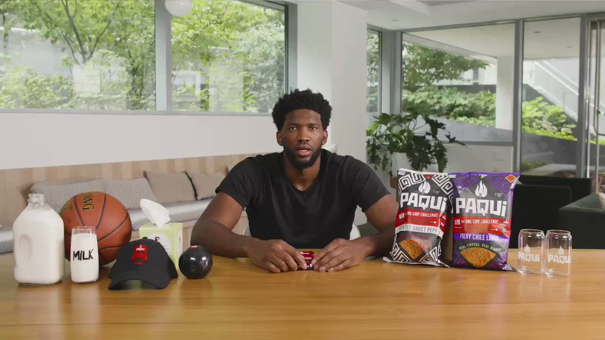 They said the @paquichips #OneChipChallenge was hot, but for me, it was no sweat. Okay, maybe just a little sweat… Watch to find out who I challenge to take on the world’s hottest chip. 🔥☠️🔥 #ad