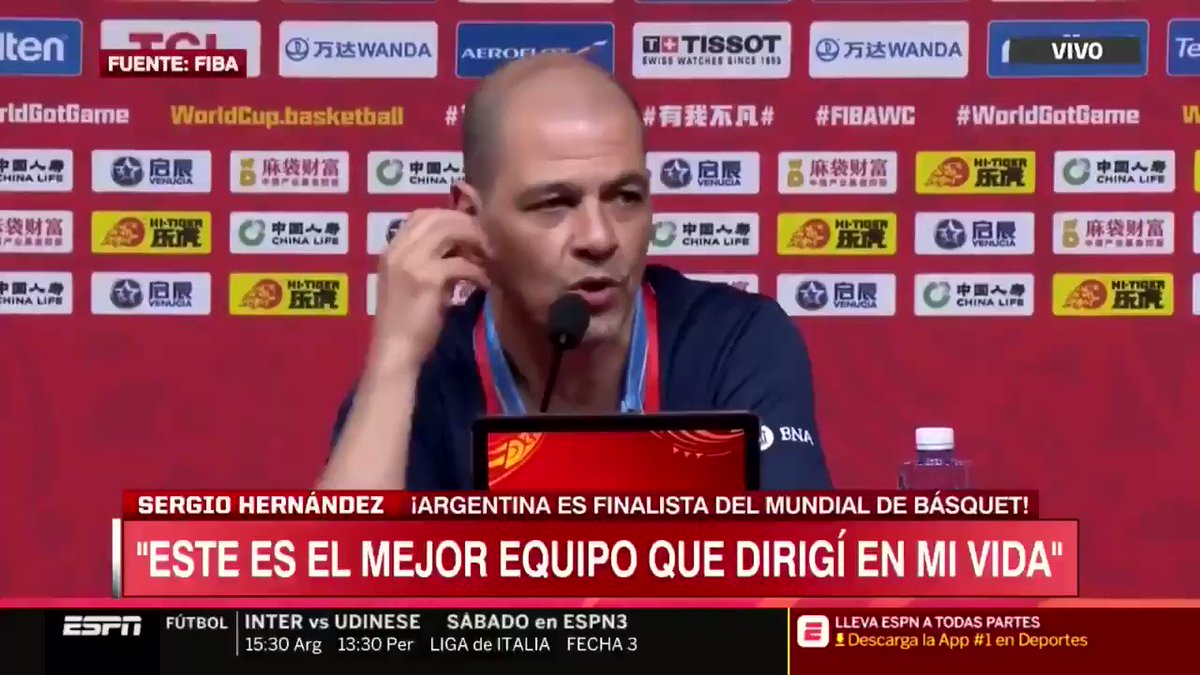 “No se disfruta porque se gana, se gana porque se disfruta”