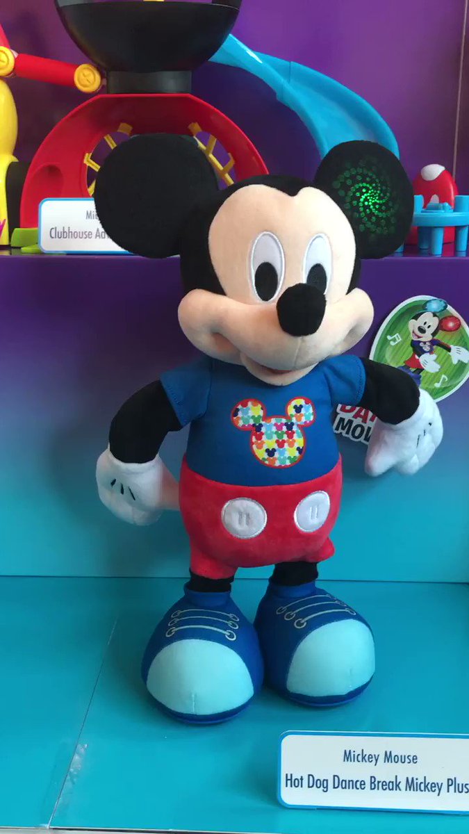 mickey mouse hot dog toy