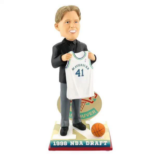 DIRK BOBBLE SALE - EXTENDED! 🙌 Now’s your chance to grab a Dirk Nowitzki Bobble head for ONLY $20! Shop bobbles here: http://bit.ly/2AjUJvY #dirknowitzki #dallasmavs available online only on http://dallasmavs.shop .
