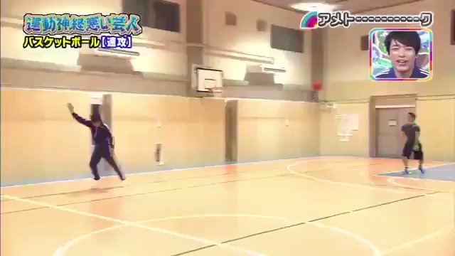 運動神経悪い芸人 ザブングル 松尾 バスケットボール 速攻篇 後頭部痛打www アメトーーク 面白 T Co Dsnd2ot4hq