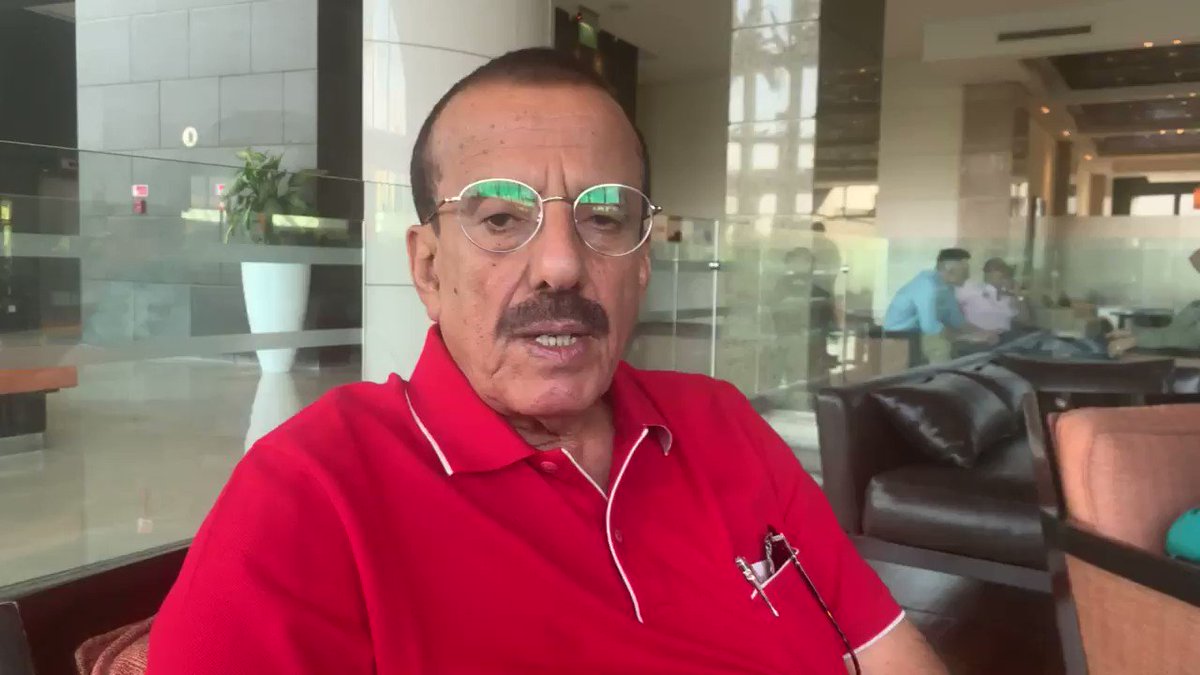 سمعت هذه القصيدة الرائعة للامير عبدالرحمن بن مساعد @abdulrahman في الرئيس العراقي #صدام_حسين، وقد صدق الأمير الشاعر في كلامه عن صدام ودوره في ردع الخطر الإيراني، وعن الوضع المعيشي والتعليمي والاقتصادي المزدهر في #العراق في عهده.https://youtu.be/Rw9v93nCQ1s