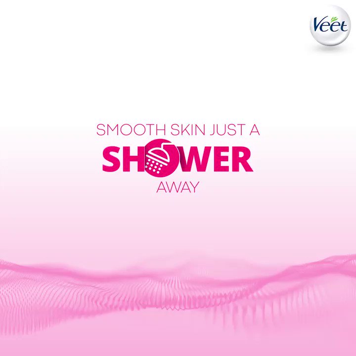 Get ready to rock that silky smooth skin in just 4 simple steps with the new Veet In-Shower Hair Removal Cream. Use code VEET10YT to avail extra 10% off. Click on https://t.co/aBLMoOnAEi. #SmoothInTheShower #VeetInShower https://t.co/dVK1Ufjmij