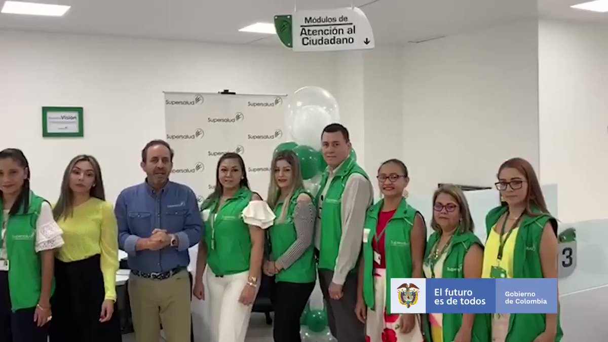 Es grato ver que se materialicen compromisos adquiridos en los talleres #ConstruyendoPaís. En #Yopal, el @Supersalud, Fabio Aristizábal, entregó la Regional Orinoquía, un centro de atención que ayudará a defender los derechos de compatriotas de siete departamentos. Eso es Equidad
