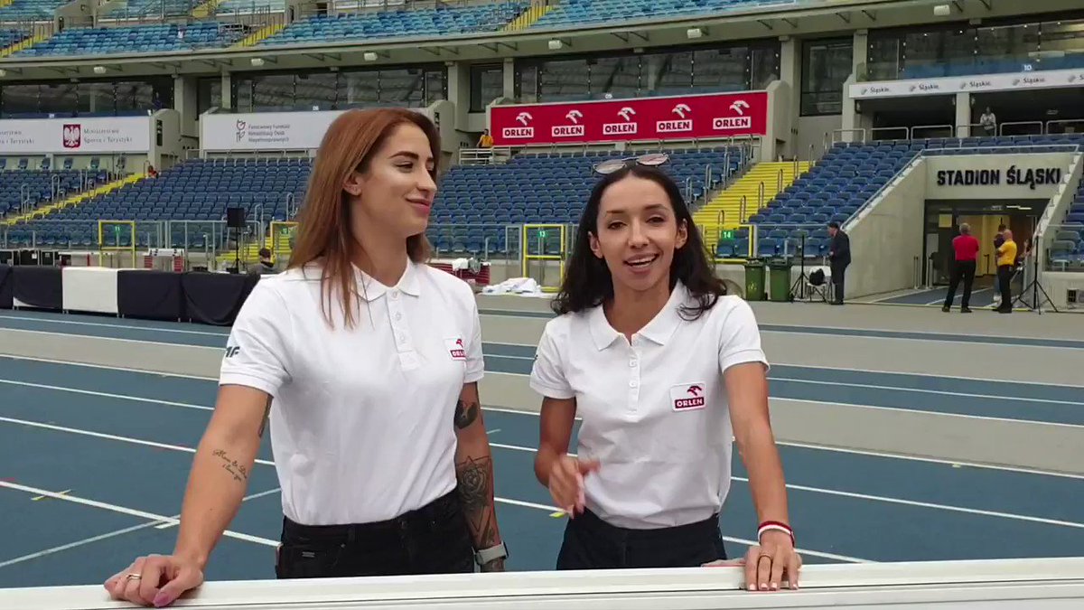 Miło nam poinformować, że do grona sportowców wspieranych przez @PKN_ORLEN dołączyły @sofiaennaoui i Ewa Swoboda❗️ #GrupaSportowaORLEN liczy już 35 zawodniczek i zawodników❗️👊