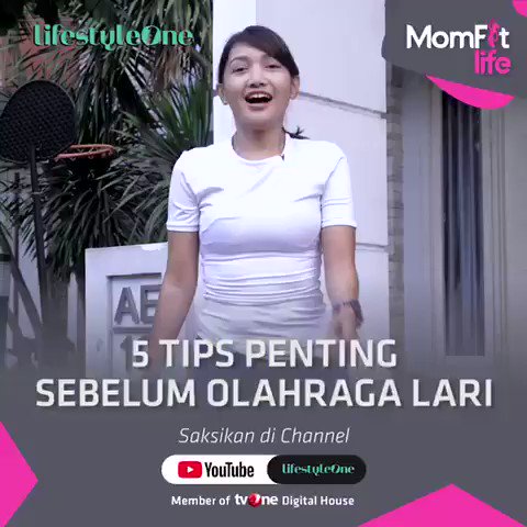 Olahraga lari jika dilakukan dengan tepat & teratur bisa efektif dalam pembakaran kalori, lho! Nah sebelum olahraga lari, simak dulu persiapan, teknik berlari serta tips penting lainnya dengan klik http://ow.ly/VSkI50waera . Jangan lupa like, share & subscribe, ya. #lifestyleOne