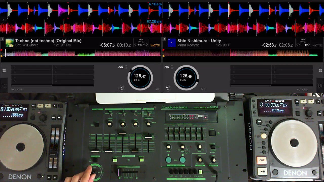 audio-technica AT-MX150 DJミキサー ディスコミキサーAT-MX150