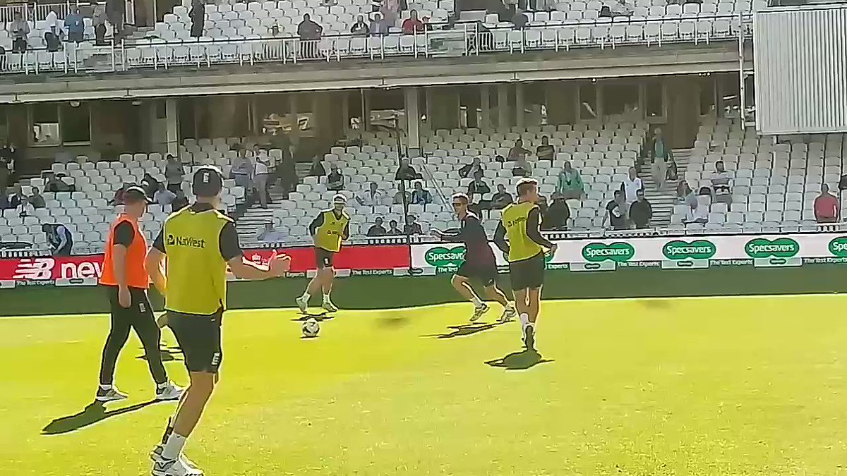 Sky Sports Cricket (@SkyCricket) on Twitter photo 2019-09-15 09:39:56 Should be a Super Sunday at the football and the cricket! โฝ๐ @CurranSM dinks over the keeper as the yellow bibs score a well-worked goal ๐ก๐ Will England slice through Australia and level the #Ashes series? ๐ค๐บ Should be a Super Sunday at the football and the cricket! โฝ๐ @CurranSM dinks over the keeper as the yellow bibs score a well-worked goal ๐ก๐ Will England slice through Australia and level the #Ashes series? ๐ค๐บ