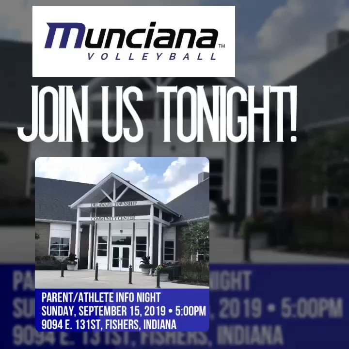 Find out more about Munciana’s 45 Year History of Excellence Tonight! Fishers - Delaware Township Community Center #lifetimeexperience