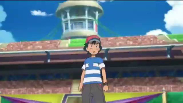 Ash Ketchum, campeón de la Liga Pokémon de Alola. 🏆🎉 #Pokémon