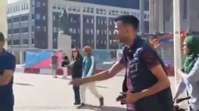 David Vance (@DVATW) on Twitter photo 2019-09-15 19:01:06 Check out this intolerance. A Pakistani man in Birmingham, England, abuses an elderly Indian lady by telling her she is not allowed in Birmingham, not allowed in #JammuKashmir and he will personally fight against India. Shocking hate. Check out this intolerance. A Pakistani man in Birmingham, England, abuses an elderly Indian lady by telling her she is not allowed in Birmingham, not allowed in #JammuKashmir and he will personally fight against India. Shocking hate.