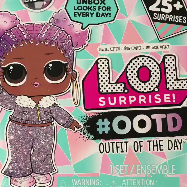 2019 Lol Surprise Winter Disco Advent Calendar Available