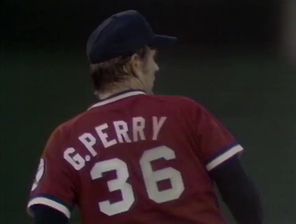 Happy birthday Gaylord Perry! Big Red Machine who? 