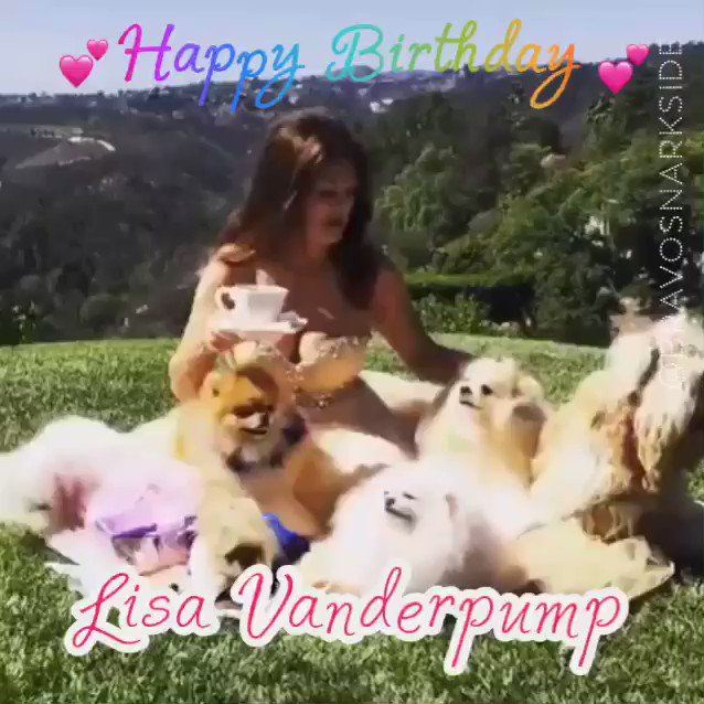 Happy Birthday Lisa Vanderpump    