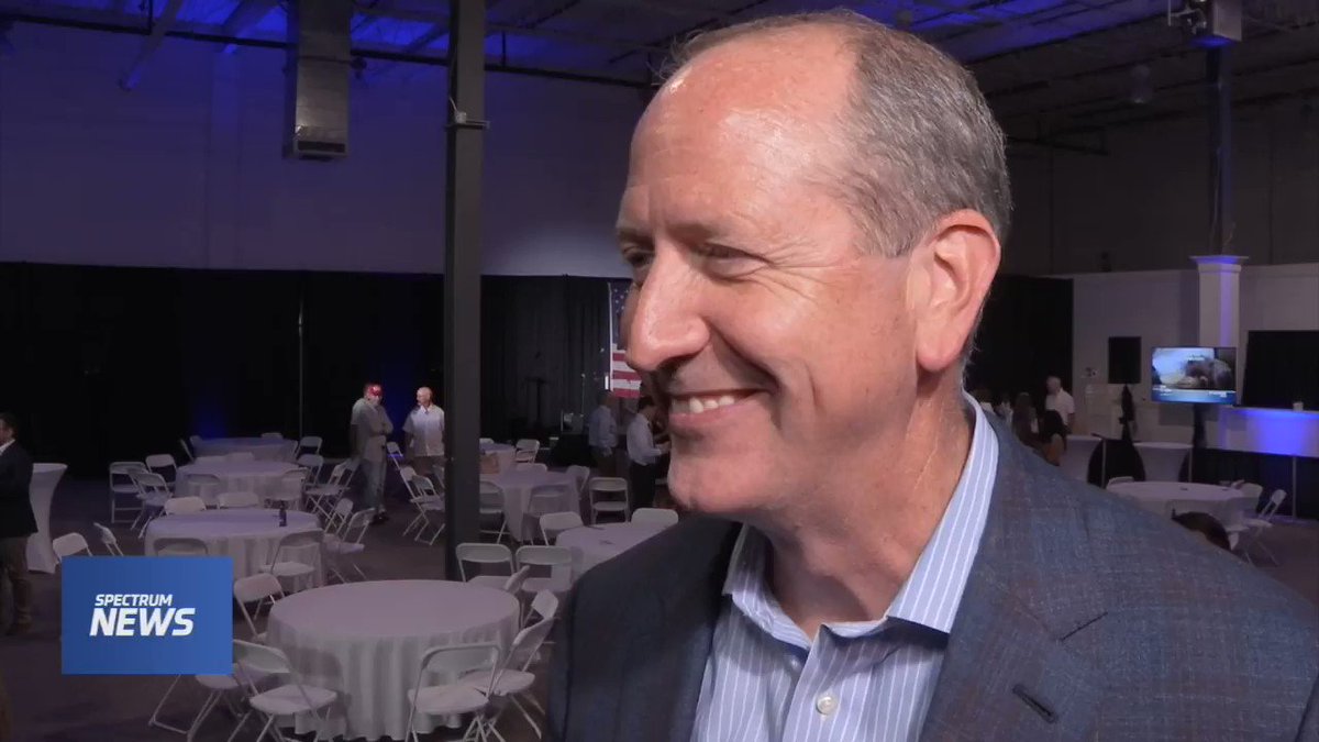 .@jdanbishop is set to take the #NC09 seat. What does he see as his top priorities once he is sworn in? Here's what he told me on election night #NC09 #ncpol
