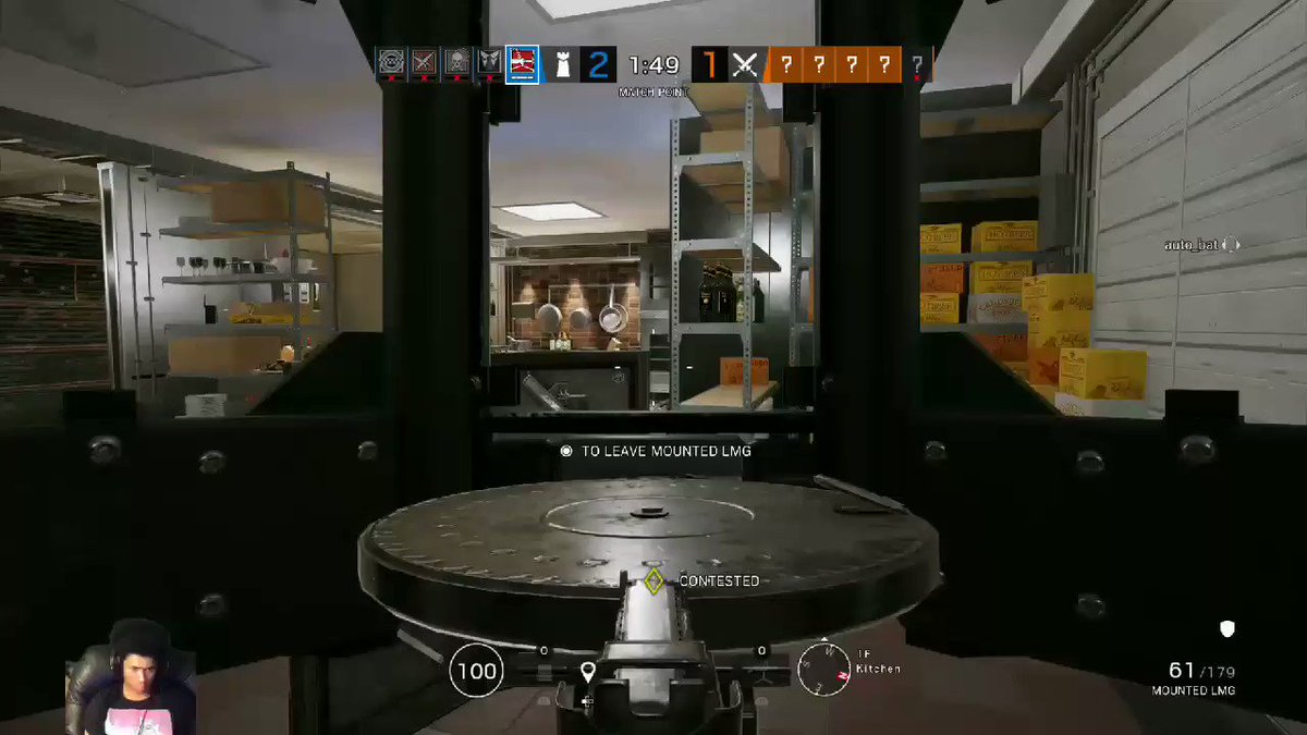TACHANKA IS A VIABLE STRAT!?!?! BLOW THIS CLIP UP AND ALL HAIL THE LORD!!!!! #StreamerNetwork #SupportSmallStreamers #twitch #RainbowSixSiege #Clutch #RetweeetPlease #MEMES #LetsGo #ST6 #OP #teamgodvek #gaming #GamersUnite #ViralVideos #getfucked #ThankYouLord #R6Community #Rad