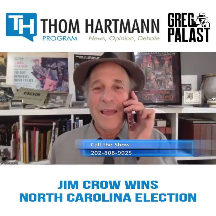 #NC09: It was daylight robbery… The 4,000 vote margin supposedly won by #DanBishop in #NorthCarolina’s 9th Congressional District special election is absolutely the result of massive racially biased #VoterSuppression tactics. https://youtu.be/Dh5y9YXiIsQ