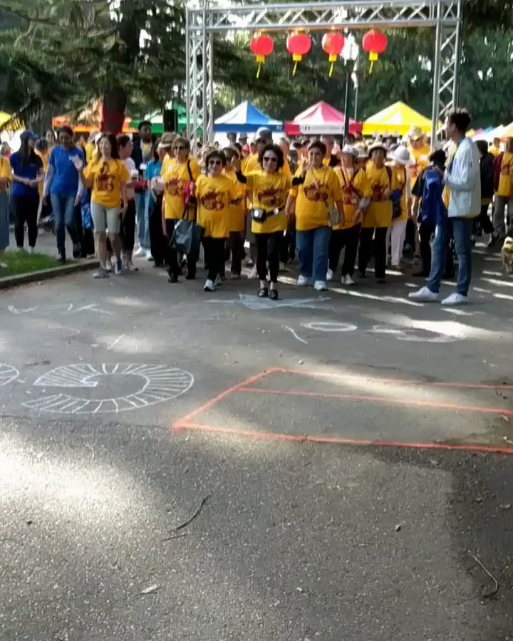 Thank you all for joining us in the 2019 #MidAutumnFestival & Generation 👣 Walk for Wellness at #SanMateo Central Park.🏮#安老自助處