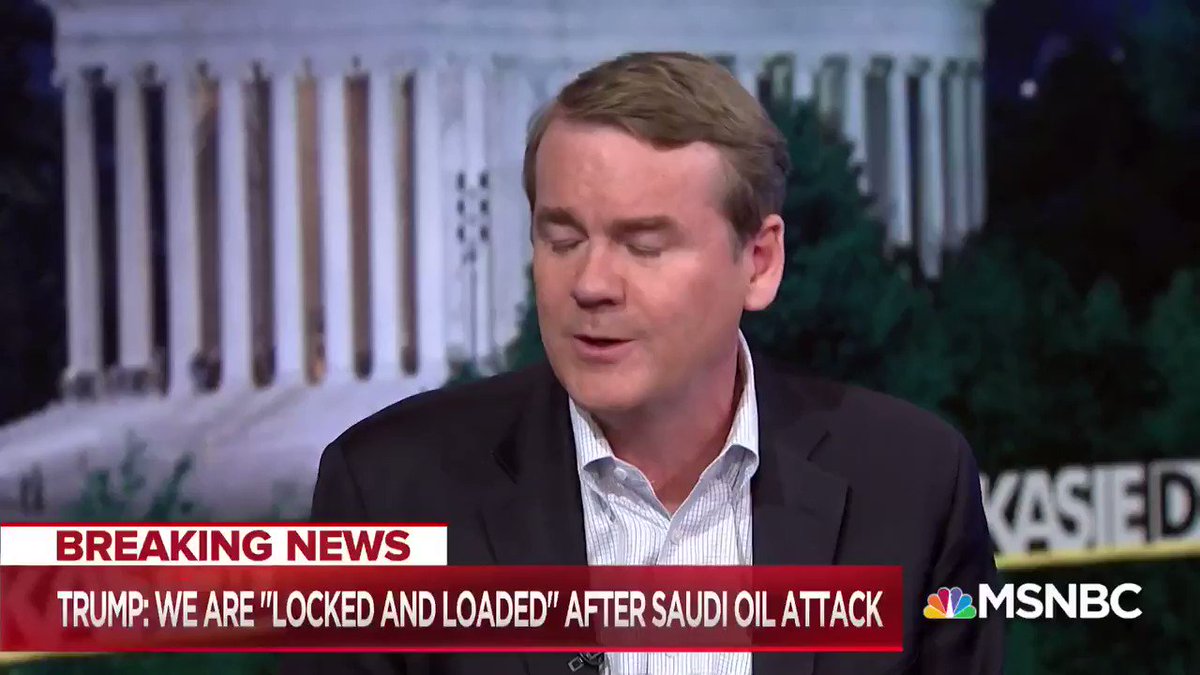 "For 40 years, 90 out of 100 Americans haven't seen the benefit when the economy has grown. What I'm hearing in Iowa and New Hampshire is that people aren't going to put up with it anymore." - @SenatorBennet on a possible strike by the United Auto Workers against General Motors https://t.co/WLCootVjOh