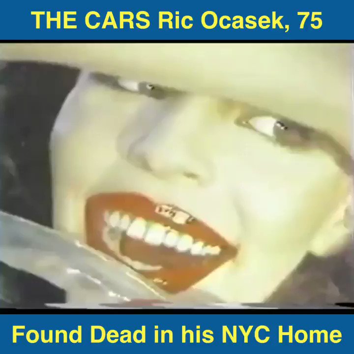 Ryan Fournier (@RyanAFournier) on Twitter photo 2019-09-16 03:27:26 Retweet THE CARS Ric Ocasek, 75 Sadly Found Dead in his NYC Home! Rock & Roll Hall of Fame lead of The Cars died of natural causes. Share with your friends a rare 1978 Philly interview of Ric speaking of The Cars’ Debut 6M-Selling Album for 139 weeks! foxnews.com/entertainment/… Retweet THE CARS Ric Ocasek, 75 Sadly Found Dead in his NYC Home! Rock & Roll Hall of Fame lead of The Cars died of natural causes. Share with your friends a rare 1978 Philly interview of Ric speaking of The Cars’ Debut 6M-Selling Album for 139 weeks! foxnews.com/entertainment/…
