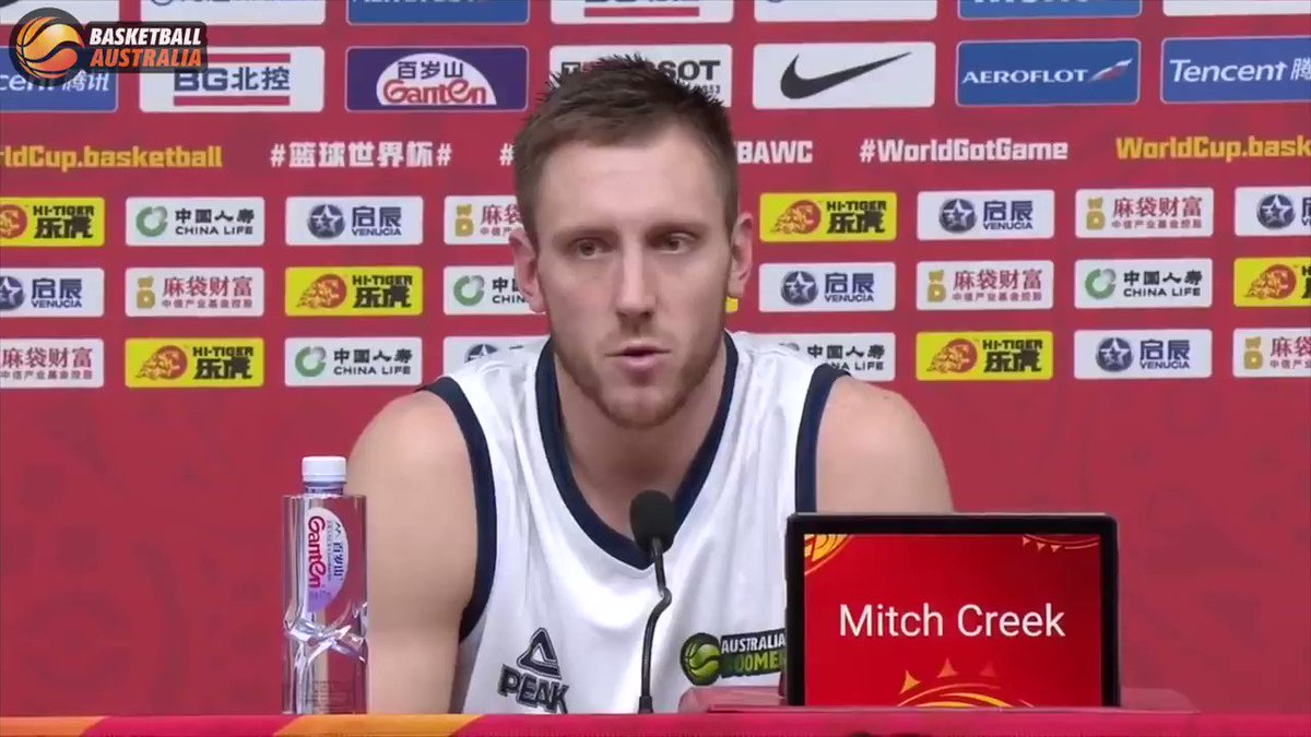 BOOMERS | Andrej Lemanis and Mitch Creek speak about the Boomers @FIBAWC campaign and the tough loss to France in the bronze medal game.
#GoBoomers #AustraliaGotGame #FIBAWC