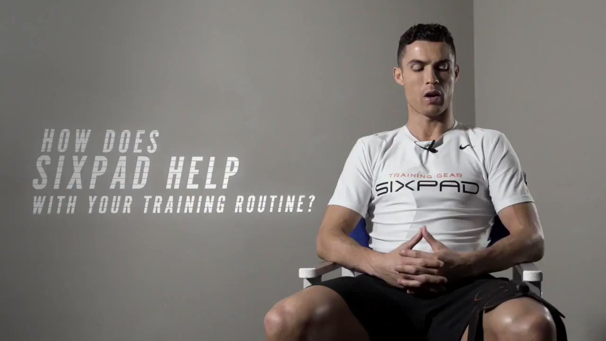 Combining gym with SIXPAD helps me a lot. EMS technology will surprise you.http://www.eu.sixpad.com @SIXPADEurope #SIXPAD #traininggear