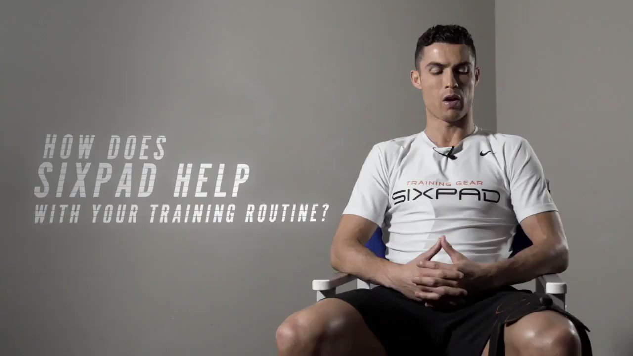 @Cristiano's video Tweet